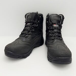 Nord Trail Men's Sz 10M NOVA Black Waterproof 400g Thinsulate Winter Hiking Boot